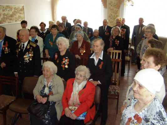 Традиционный Приём губернатора для ветеранов Великой Отечественной войны
