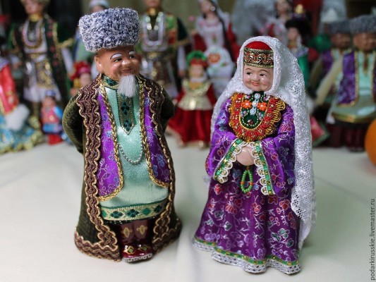 Как прочувствовать атмосферу творения башкирской/татарской куклы – оберега?
