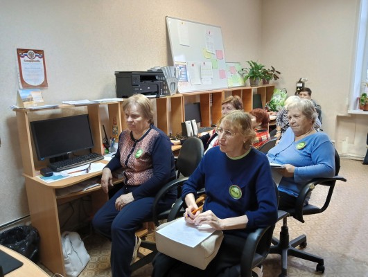 Серебряные волонтеры приняли участие в онлайн – уроке «Разнообразие языков в России»