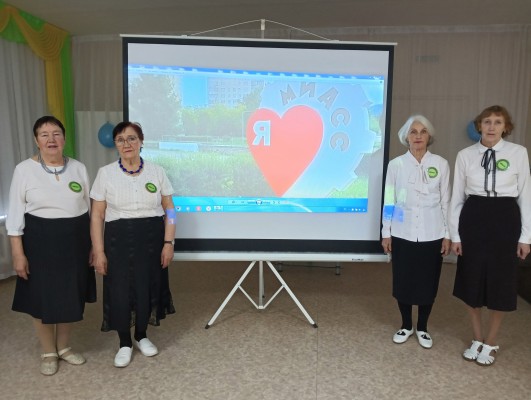 Участники клуба серебряных волонтеров подготовили праздничную программу к юбилею родного города.